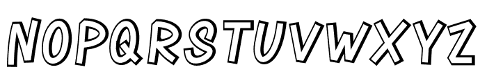 CRUSTE LINE Font LOWERCASE