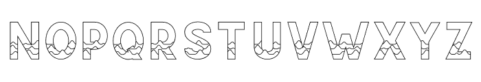 CS Juicy Font LOWERCASE