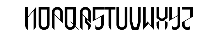 CUMULONIMBUS Font LOWERCASE