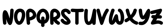 CUQIES DAY Font LOWERCASE