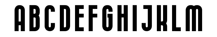 CURVE Bold Font UPPERCASE