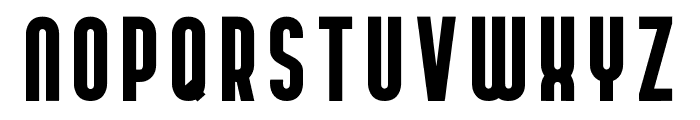 CURVE Bold Font UPPERCASE