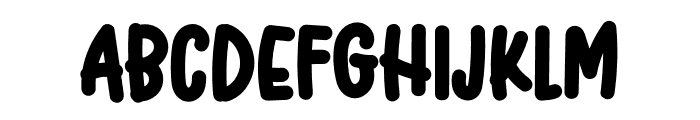 CUTE  CATS Font LOWERCASE