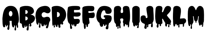 CUTE HALLOWEEN GHOST Font LOWERCASE