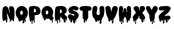 CUTE HALLOWEEN GHOST Font LOWERCASE