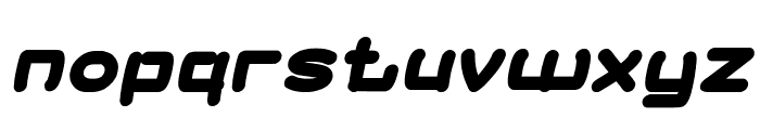 CUTE MONSTER Italic Font LOWERCASE