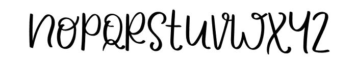 CUTIE BOTIE Font LOWERCASE