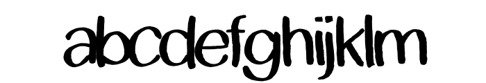 CUTIK Font LOWERCASE