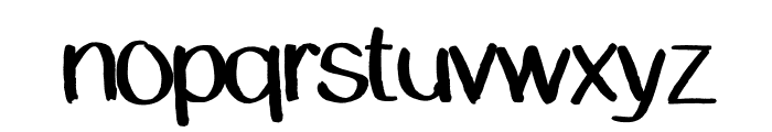 CUTIK Font LOWERCASE