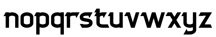 CYBERTOOTH Font LOWERCASE