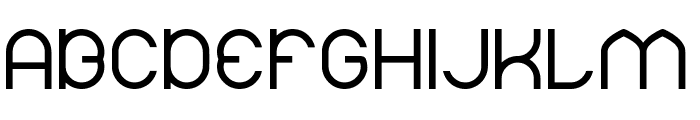 CYBORG-Light Font UPPERCASE