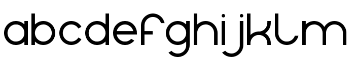 CYBORG-Light Font LOWERCASE