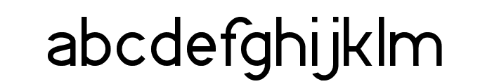 CYCLE-Light Font LOWERCASE