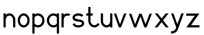 CYCLE-Light Font LOWERCASE