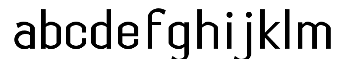 Cabagge Bold Font LOWERCASE