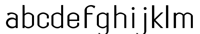 Cabagge Medium Font LOWERCASE