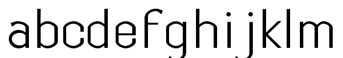 Cabagge Regular Font LOWERCASE