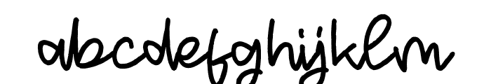 Caballeon Font LOWERCASE