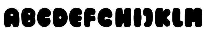 Caboo Font LOWERCASE
