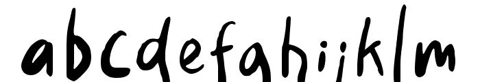 Cabriolle Font LOWERCASE