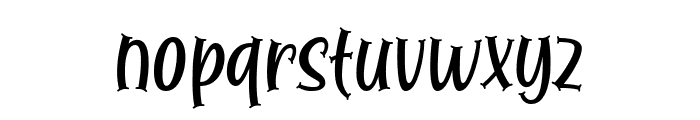 Cactus Diary Font LOWERCASE