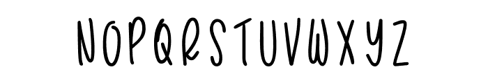 Cactus Story Font LOWERCASE