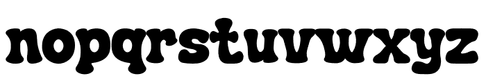 Cactus-Town Font LOWERCASE