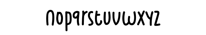 Cactus Valley Font LOWERCASE