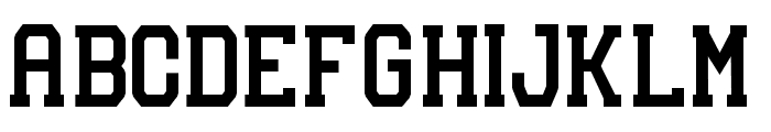 Cadass Serif Font LOWERCASE