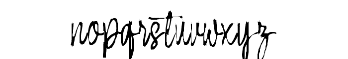 Cadaver Sanctum Script Font LOWERCASE