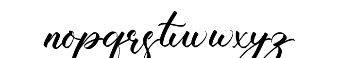 Cadence Audrina Font LOWERCASE