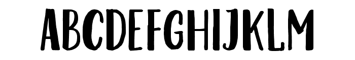 CaferusNormal Font LOWERCASE