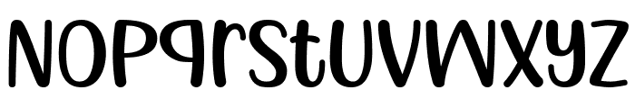 Caffe Story Font LOWERCASE
