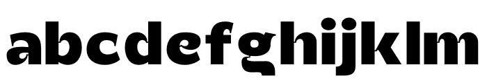 Cagey Font LOWERCASE