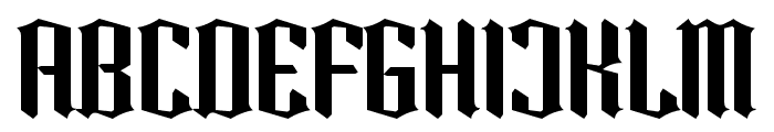 Cagloria Regular Font UPPERCASE