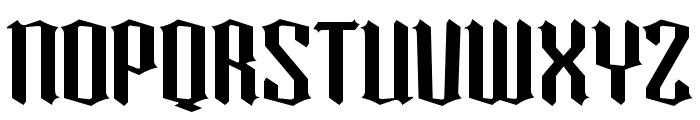 Cagloria Regular Font UPPERCASE