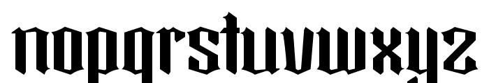 Cagloria Regular Font LOWERCASE