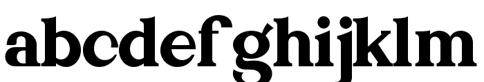 Cagoule-Regular Font LOWERCASE