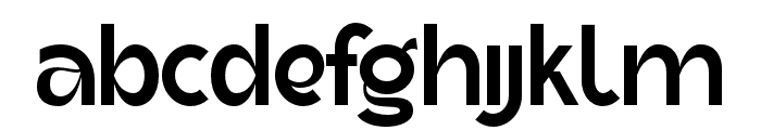 CagsHetonal-Regular Font LOWERCASE