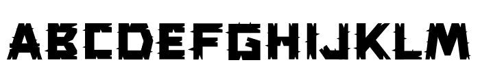 Cagtus Font UPPERCASE