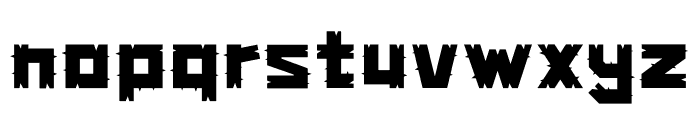 Cagtus Font LOWERCASE