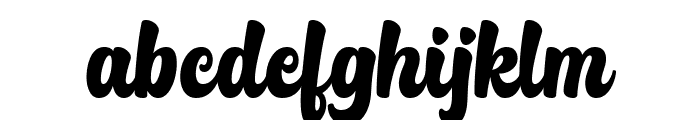 Cailani Font LOWERCASE