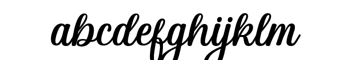 Caithlyn-Regular Font LOWERCASE