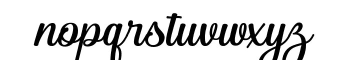 Caithlyn-Regular Font LOWERCASE