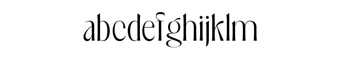 Cajoles-Light Font LOWERCASE