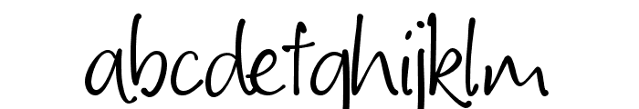 CakeandTarts-Regular Font LOWERCASE