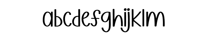 Cakes Font LOWERCASE
