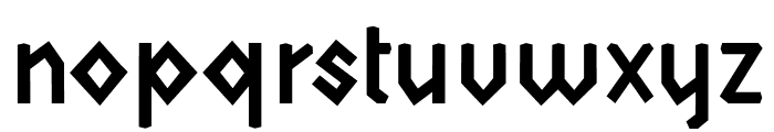 Calamata Font LOWERCASE