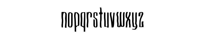 Calastin Font LOWERCASE