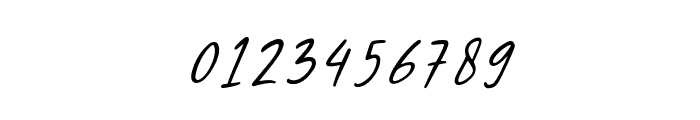 Calaya-Italic Font OTHER CHARS